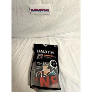 BN3TH Entourage Boxer Briefs Mens XL 37-40 Black Multicolor NWT